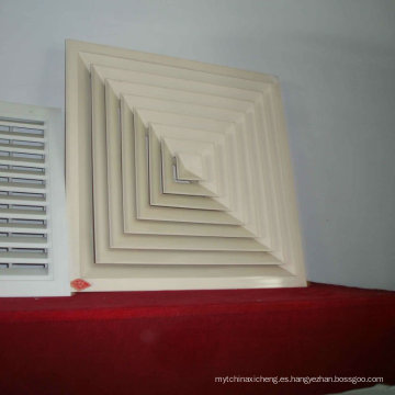 Cubiertas de ventilación